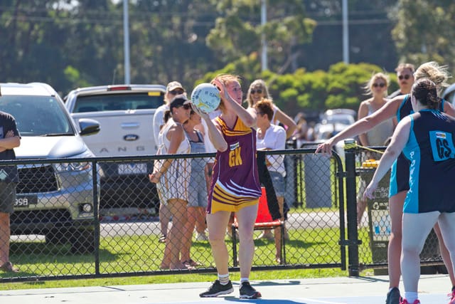 Netball GFL B Grade Wonthaggi v Drouin - 03042021 