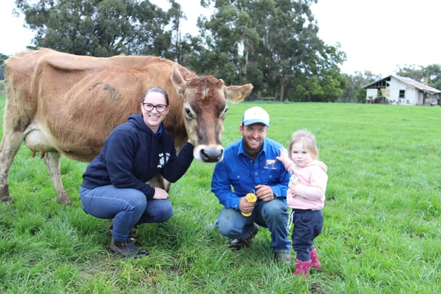 Gippsland Jersey Lebrocq - 03.08.2021 