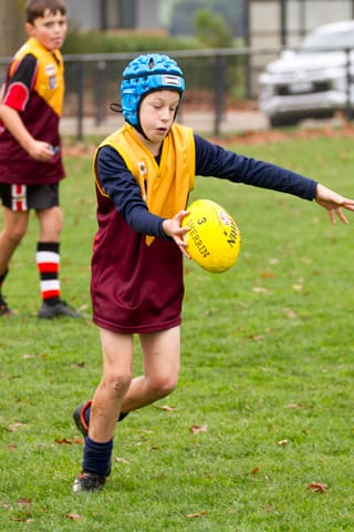 Football WGJFL (U10's) Blues Vs. Nyora - 08.05.2021 