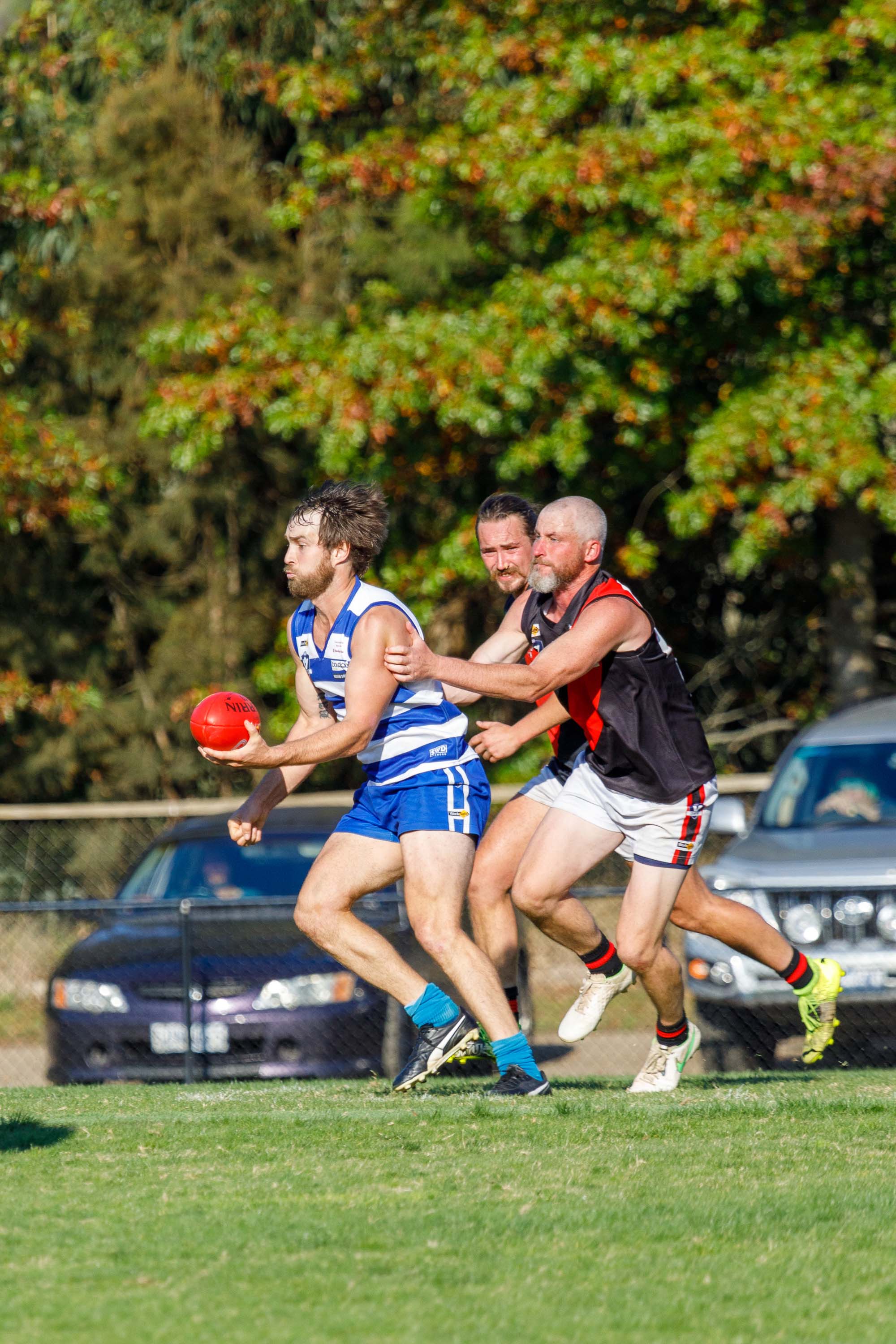 Football Neerim South Vs. Nilma Darnum - 23.04.2022