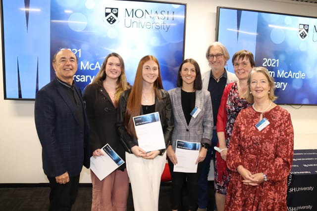 McArdle Bursary - 2021 