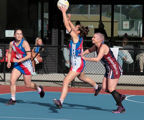 Netball WGNFL B Grade Bunyip Vs. Kilcunda Bass - 03.07.2021 