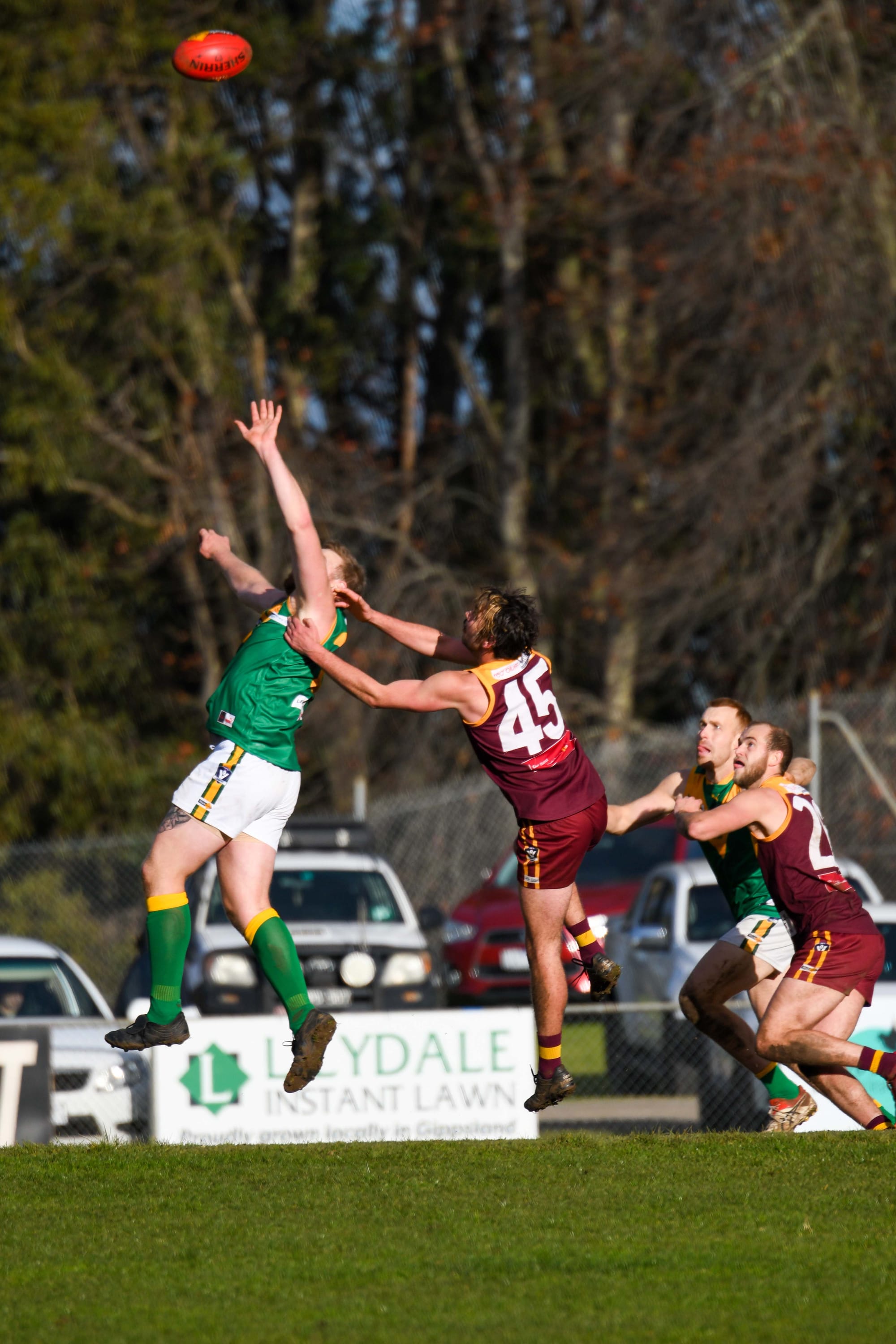 Football GFNL Seniors Drouin Vs. Leongatha Q2 - 04.06.2022