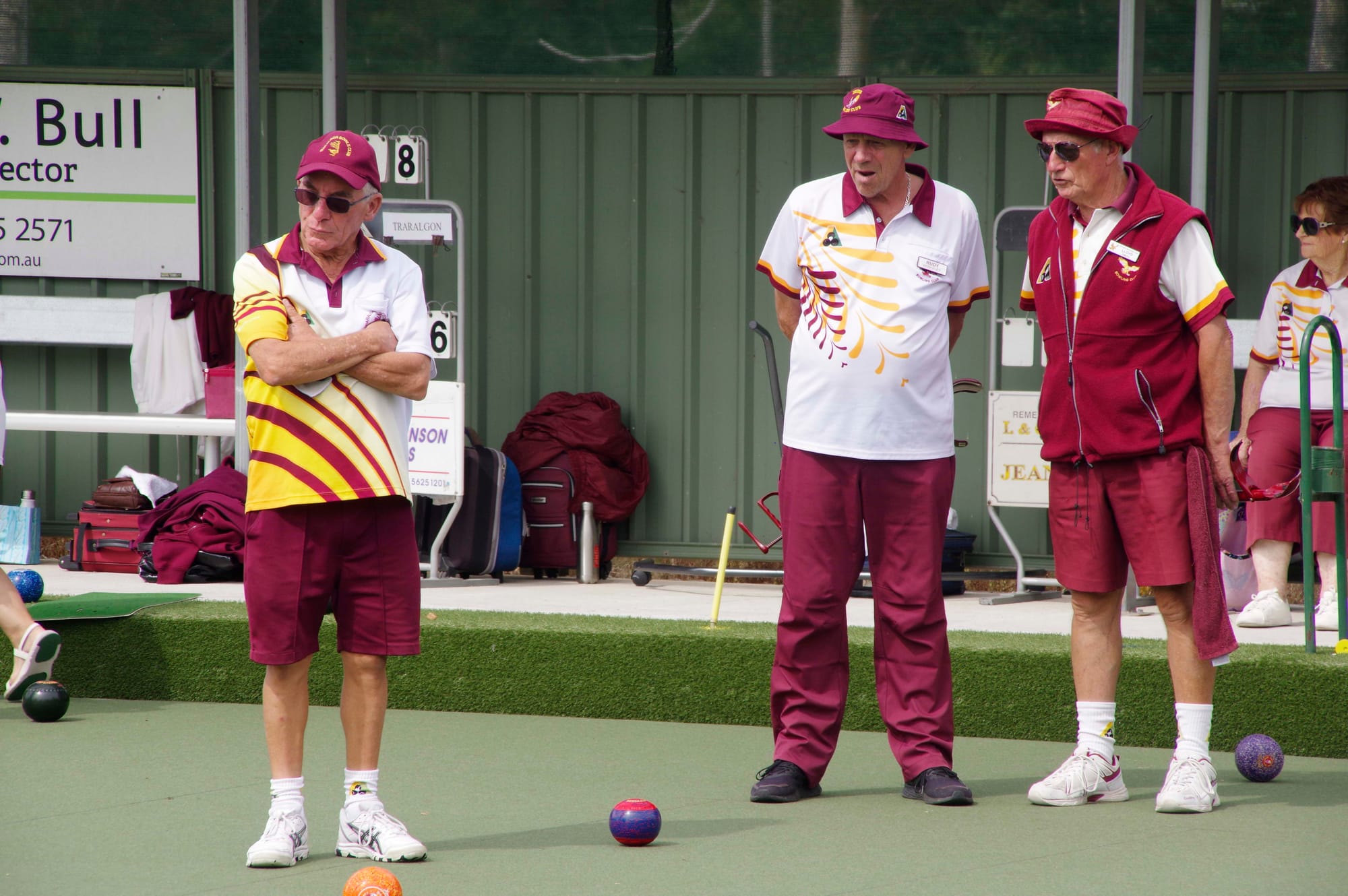 Bowls - Drouin v Traralgon Div 3 - 08.03.2022