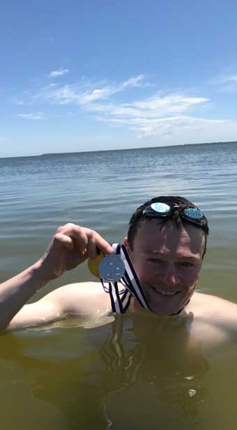 Warragul ironman shines in surf champs