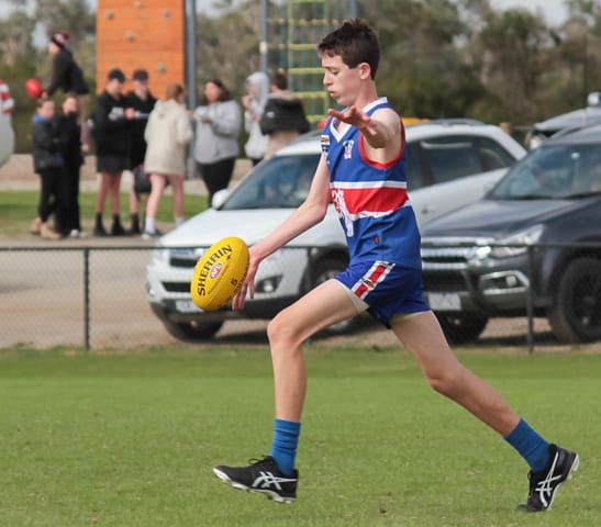 Football Juniors, U14S, Garfield Vs. Bunyip - 24.04.21 