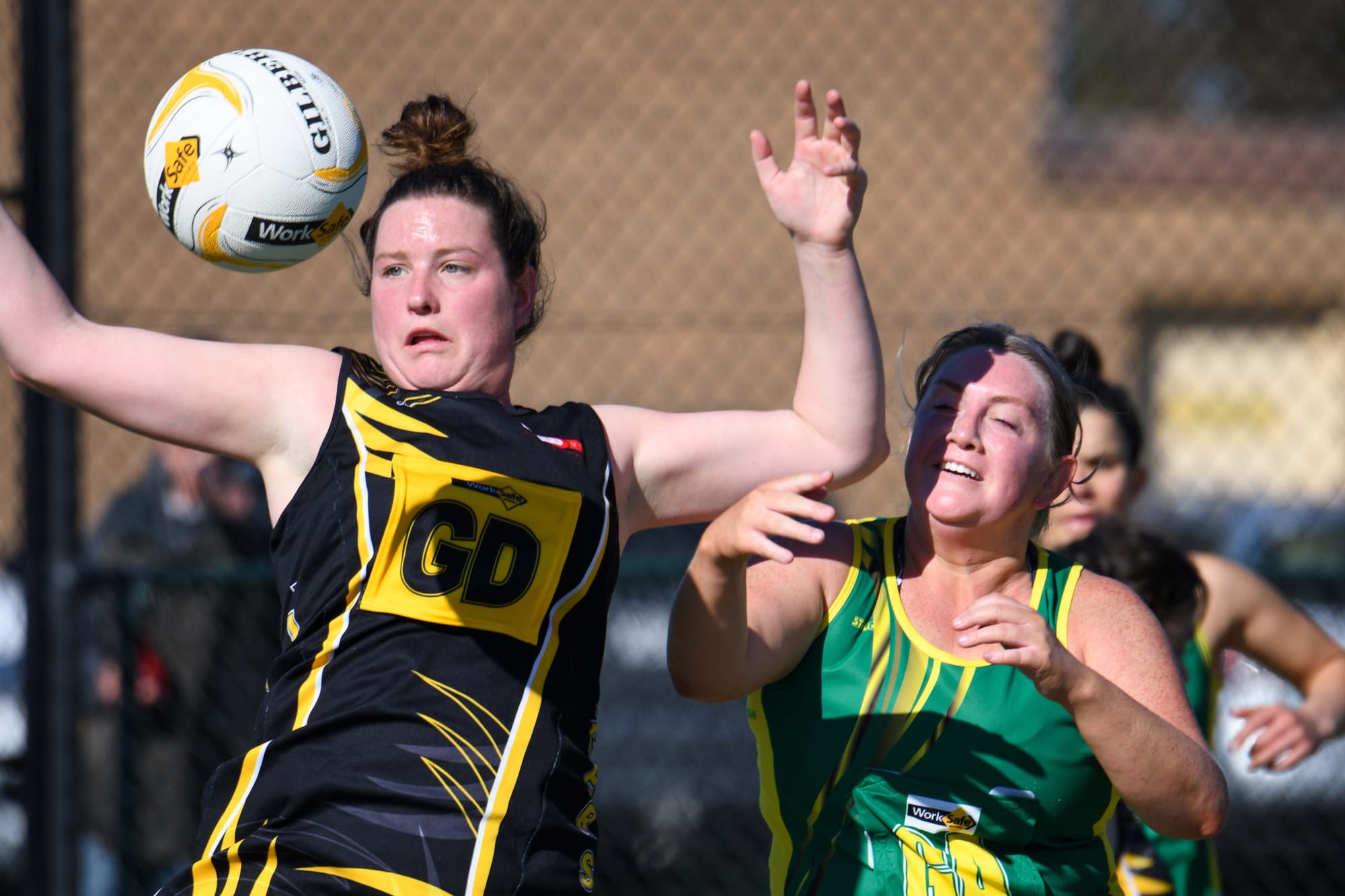 Netball MGFNL C Grade Hill Vs. Foster Q2 - 21.05.2022