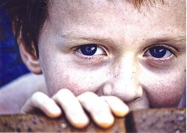 Mr Blue Eyes