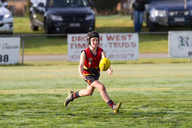 Football WDJFL (U10's) Longwarry Vs. Hallora - 05.06.2021 