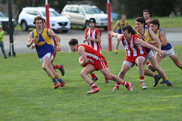 Football EDFL (U18.5's) Trafalgar Vs. Ellinbank - 14.08.2021 