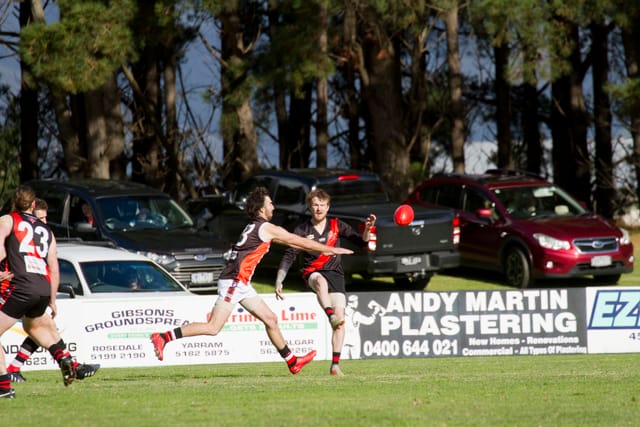 Football EDFL Seniors Nilma Vs. Nyora - 15.05.2021 