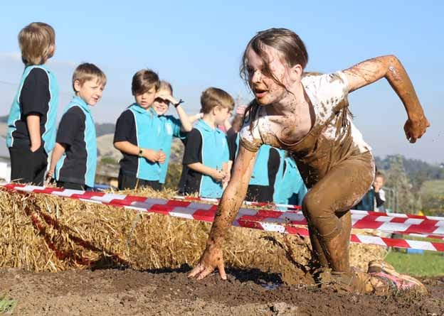 A whole lot of mudder