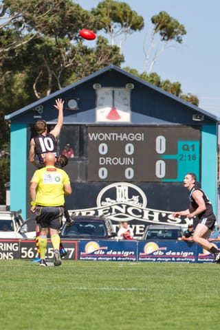 Football GFL Wonthaggi v Drouin Seniors - 03042021 