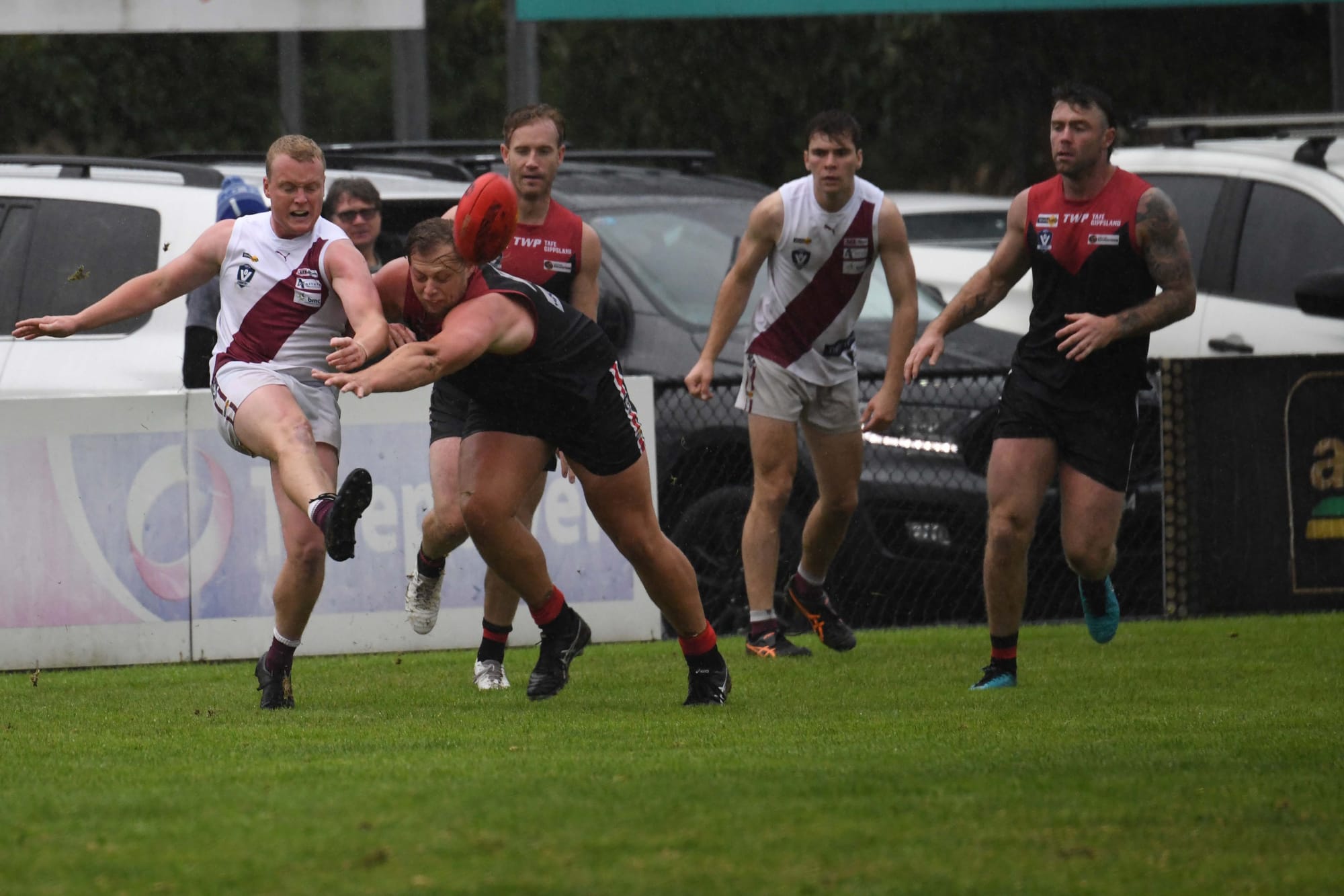 Football GNFL Seniors Warragul Vs. Traralgon 3rd Qtr - 07.05.2022