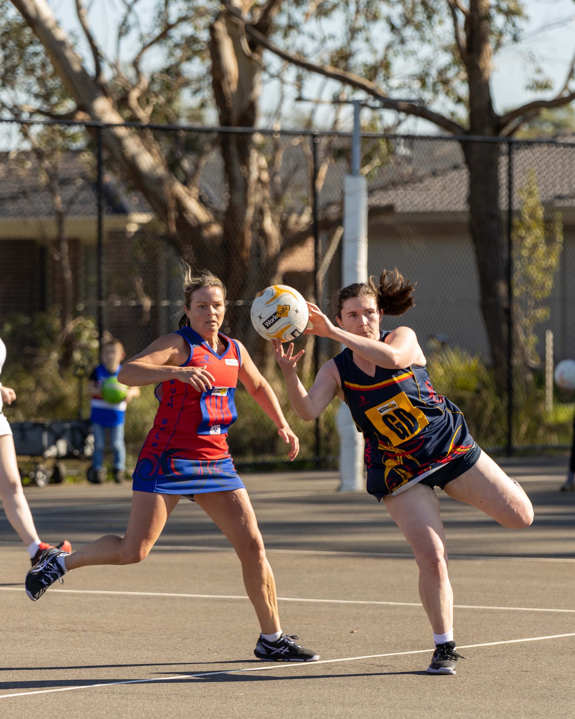 Netball B Grade Buln Buln Vs. Longwarry - 22.05.2022