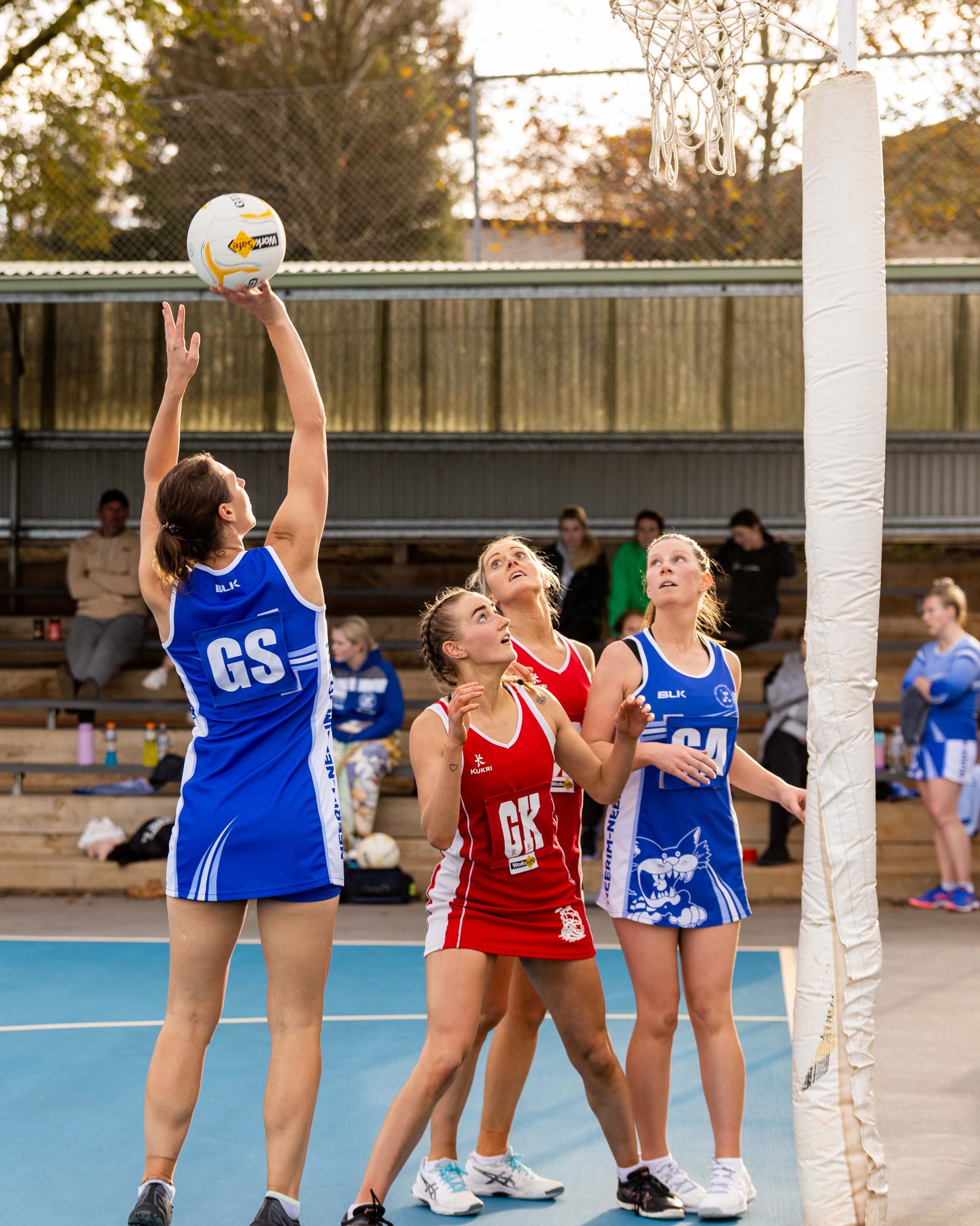 Netball Neerim Vs. Trafalgar Netball - 28.05.2022
