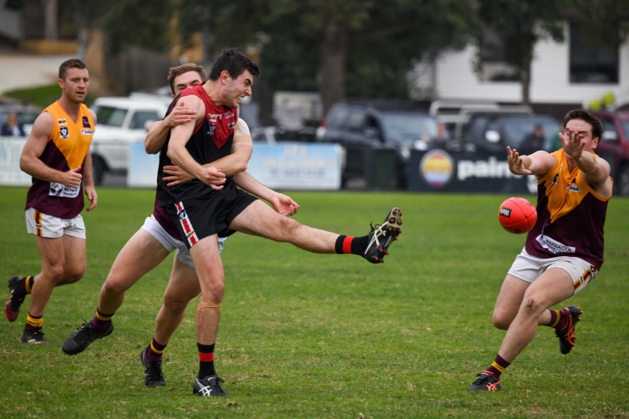 Football Seniors Warragul Vs. Drouin - 24.04.2022