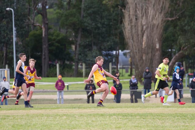 Football WGJFL (U14's) Drouin Gold Vs. Warragul Blues - 05.06.2021 