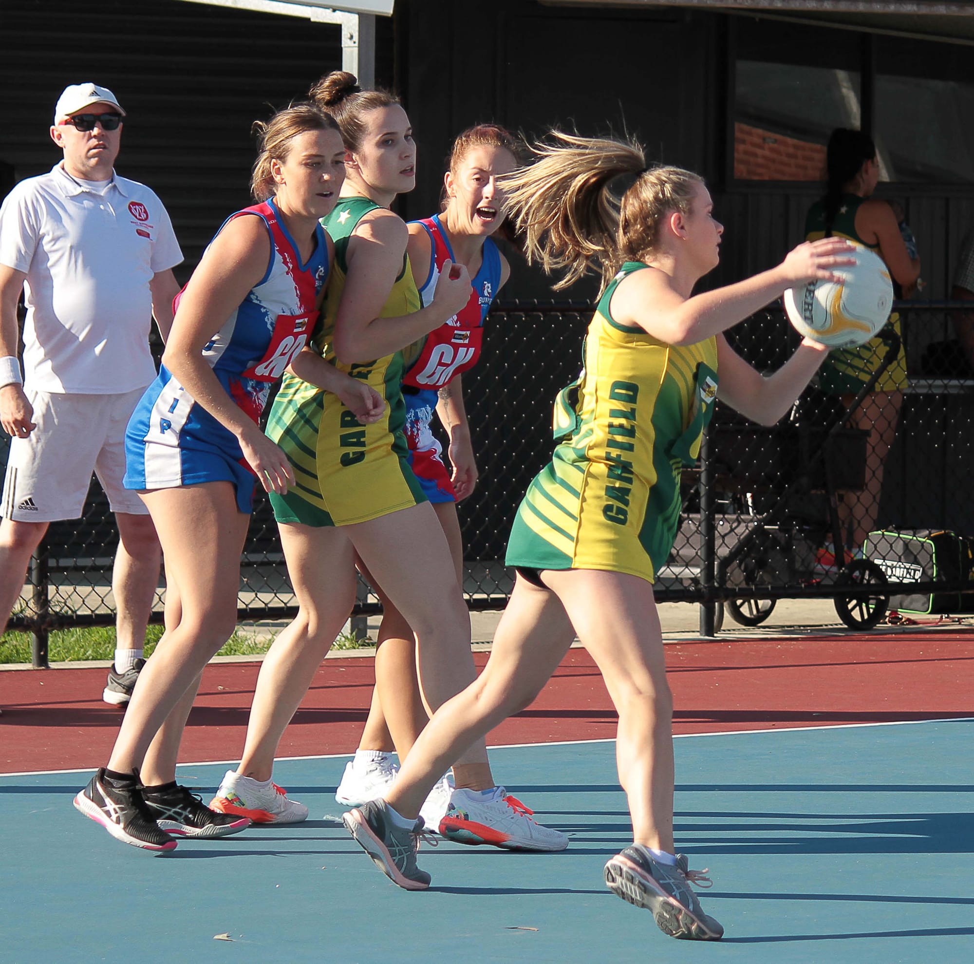 Netball (A Grade) Bunyip Vs. Garfield - 23.04.2022