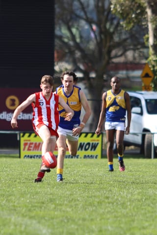 Football EDFL (U18.5's) Trafalgar Vs. Ellinbank - 14.08.2021 