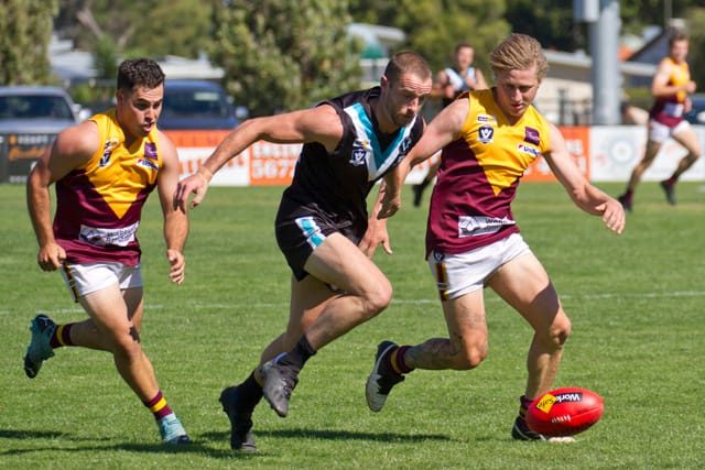 Football GFL Wonthaggi v Drouin Seniors - 03042021 