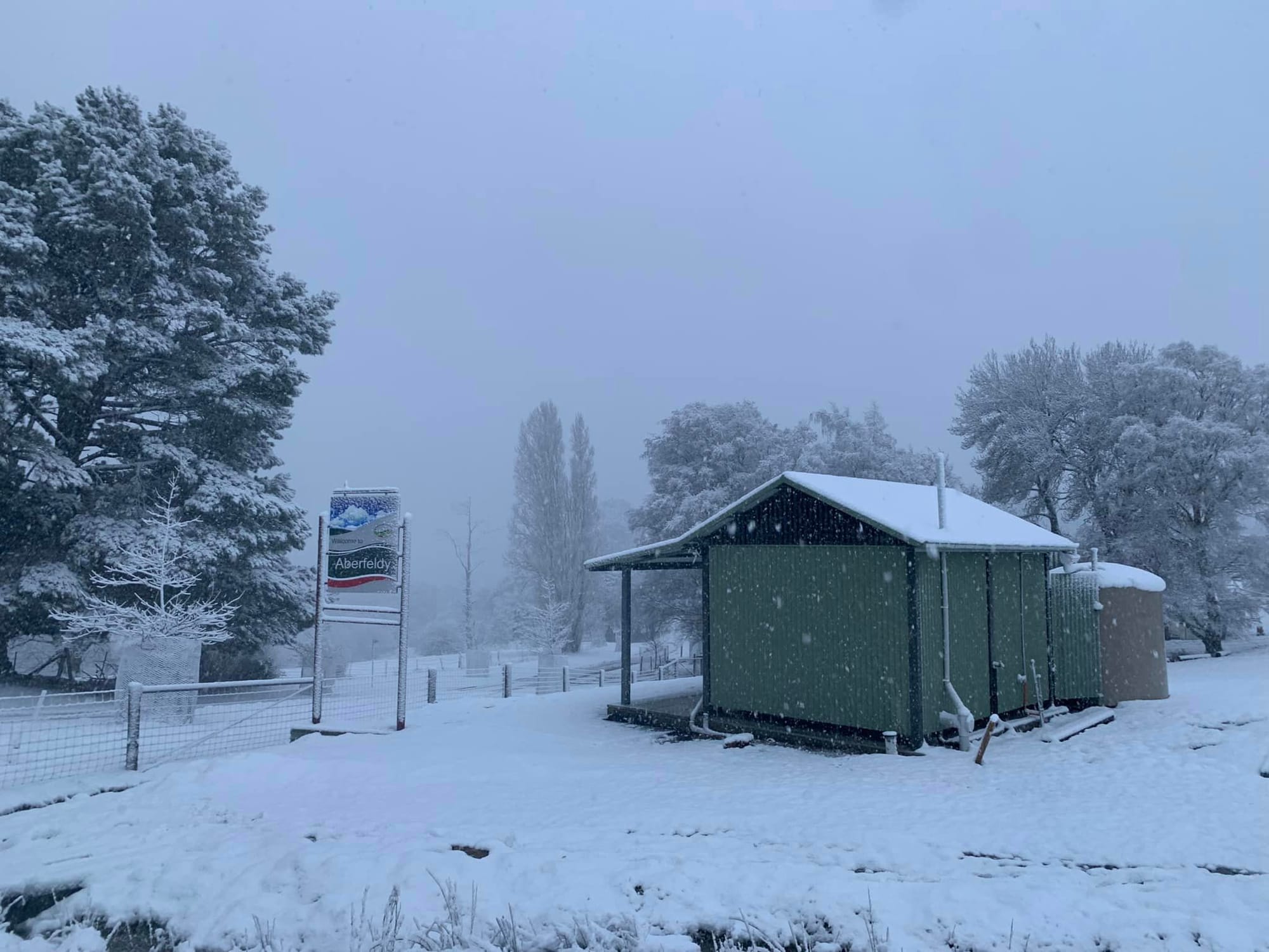 Aberfeldy - picturesque place to spend a penny