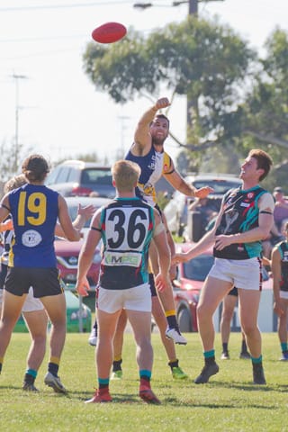 Football WGFNL Inverloch v Cora Lynn Seniors - 03042021