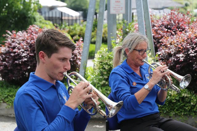 Municipal Band at Lyrebird