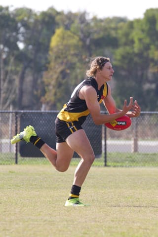 Football EDFL Seniors Lang Lang Vs. Longwarry - 01052021 