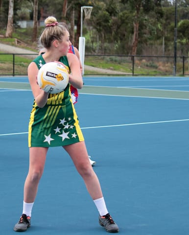 Netball A Grade Garfield Vs. Phillip Island - 15.05.2021 