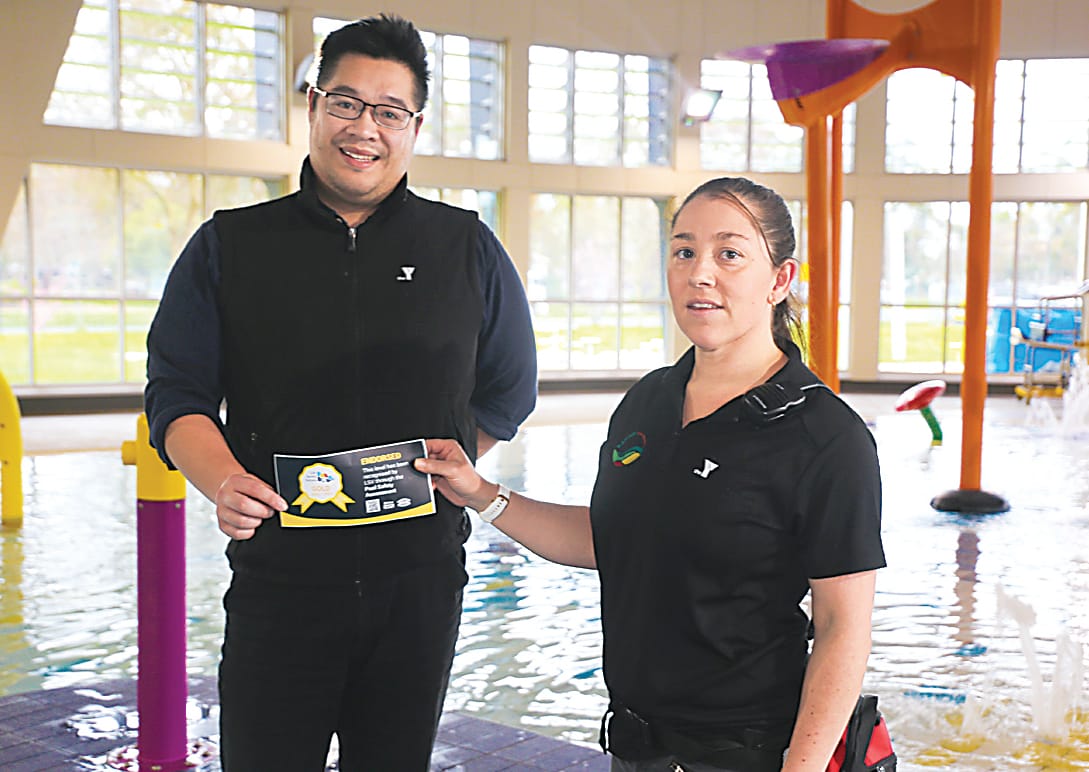 Leisure centre hits gold standard