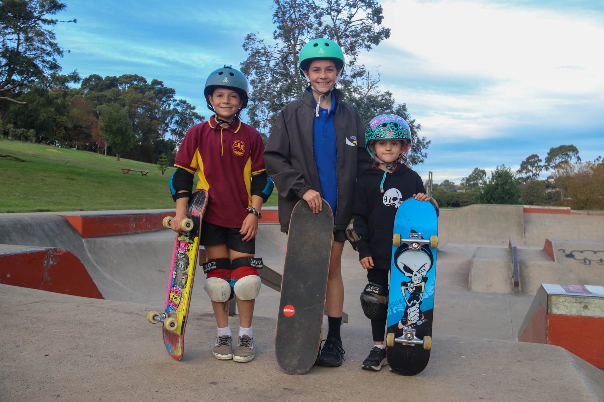 Skate program a smash hit