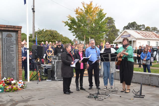 Drouin Anzac Service  - 25042021 