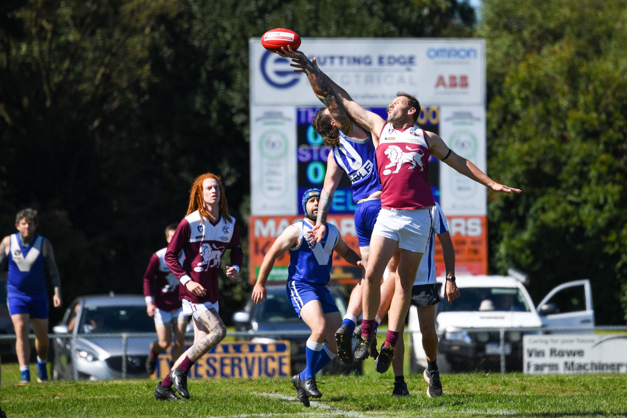Football (Reserves) MGFNL Thorpdale Vs. Stony Creek 09.04.2022