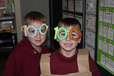 Learning for 100 days