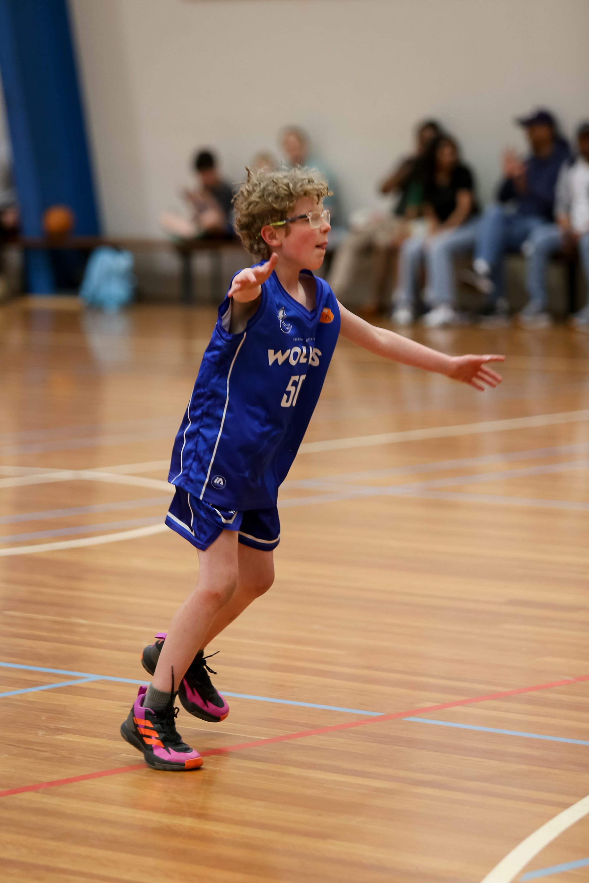 Basketball Under 12 Boys Neerim Wolves vs Chalkies Phoenix - November 14, 2025