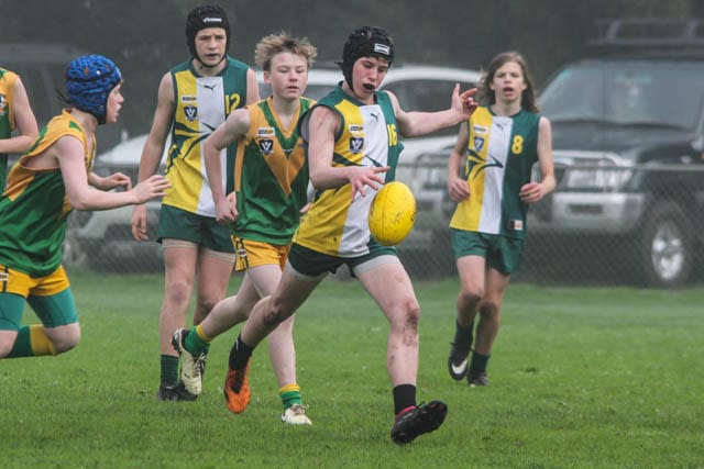 Football Juniors. (U14's) - Hallora Vs. Garfield - 22.06.2024