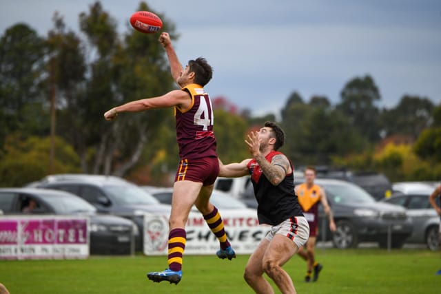 Football- Drouin Vs Warragul (Seniors) 18-04-21 