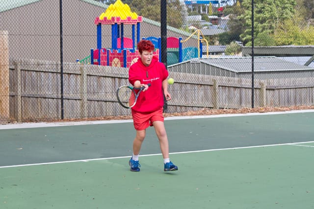 Tennis Junior Drouin - 20032021 