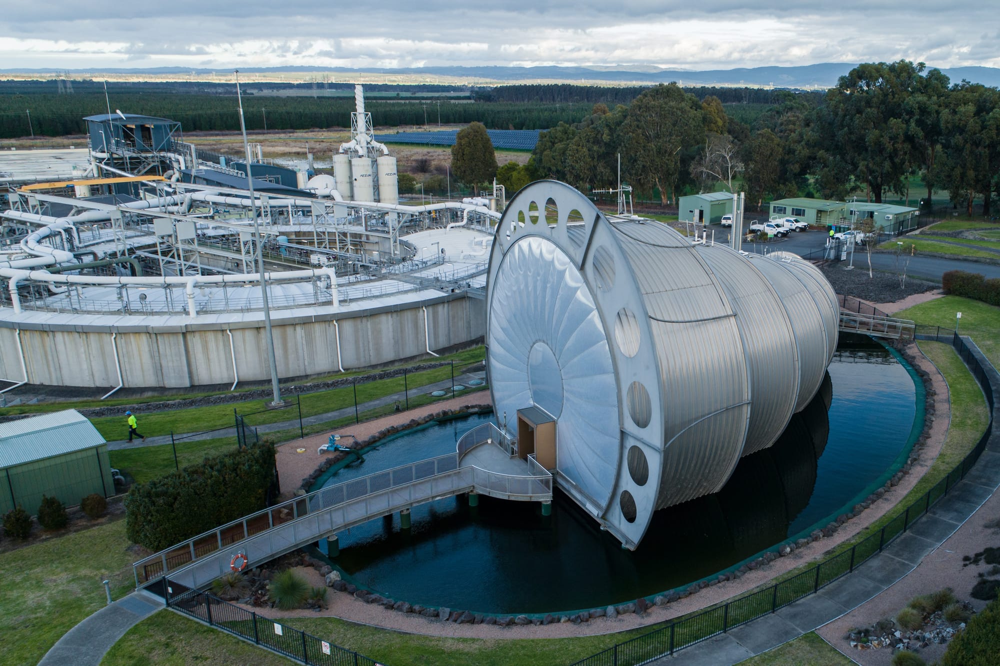 More renewable energy for Gippsland Water