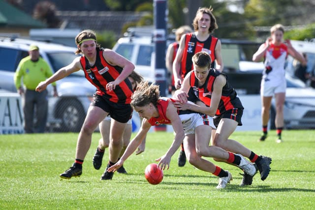 Football GFNL (4ths) Maffra Vs. Warragul - 27.08.2022