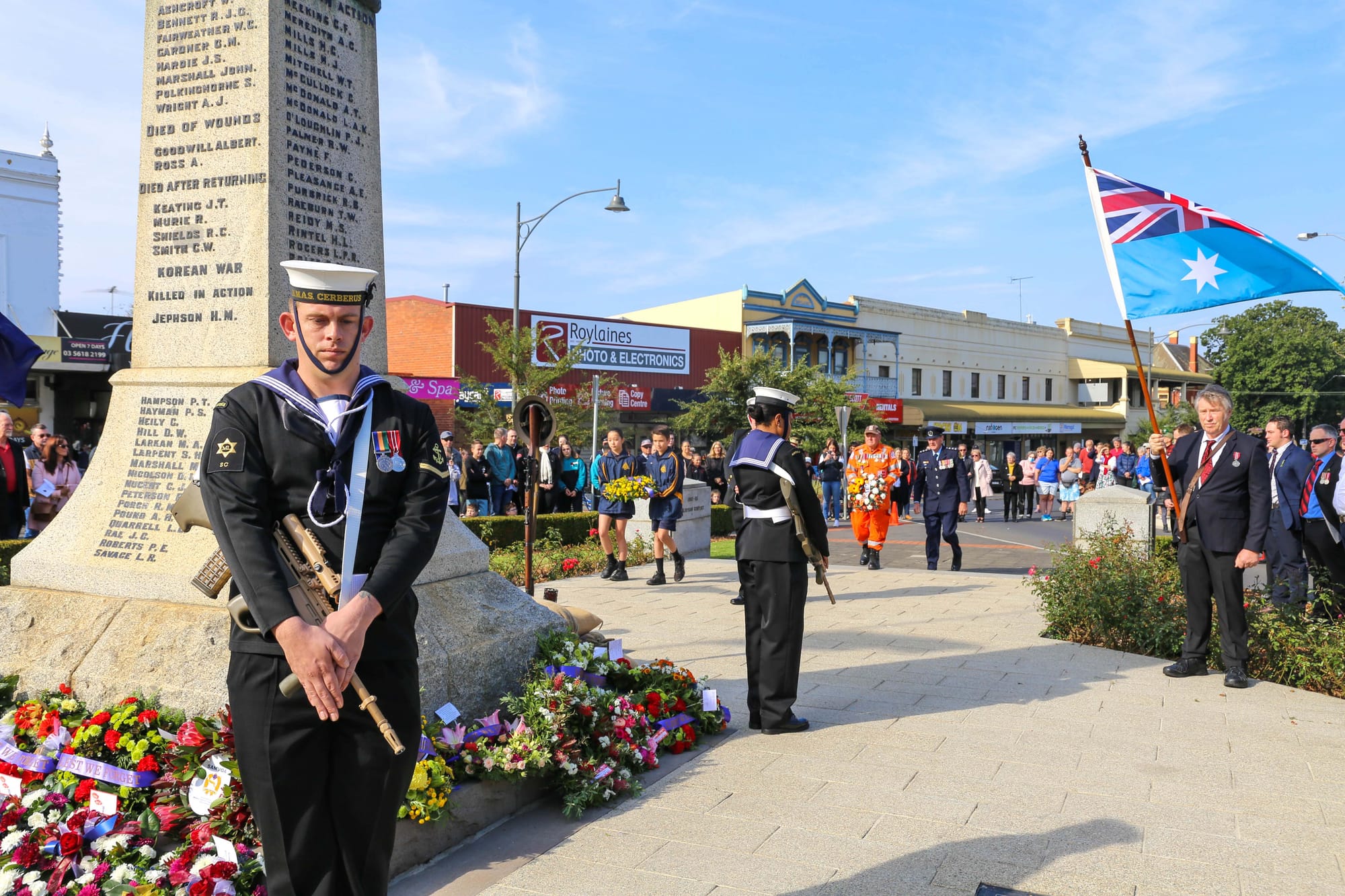 ANZAC Warragul - 25.04.2022