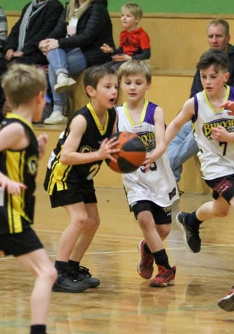 Basketball (U10's) - Bunyip Raptors Vs. Gladiators Caesars - 17.06.2023