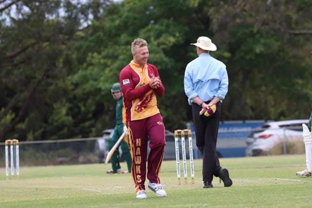 Cricket Div 1 Hallora Vs. Drouin - 11.12.2021