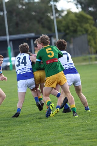 Football MGFNL Seniors Hill End Vs. Tarwin - 14.08.2021 