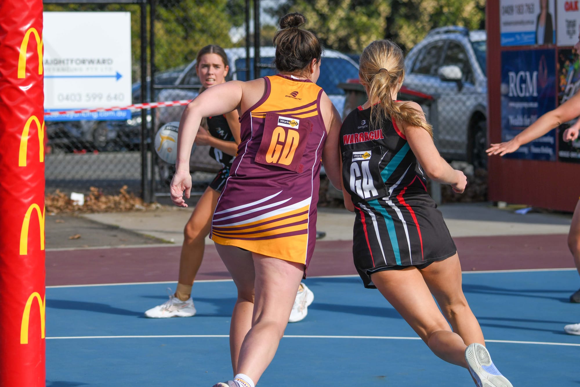 Netball GFNL B Grade  Drouin Vs. Warragul - 03.07.2022