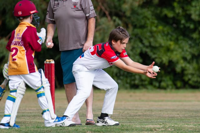 Cricket (U12's) Drouin Vs. Warragul - 09.02.2022