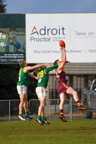 Football GFNL Seniors Drouin Vs. Leongatha - 03.07.2021 
