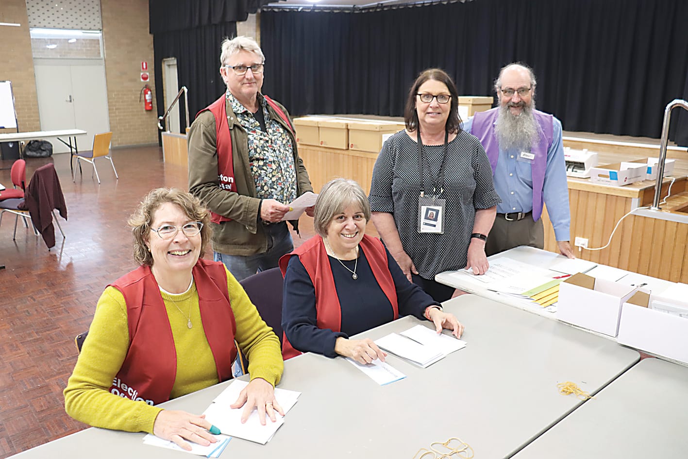 Close call election as Goss, Lucas get across the line