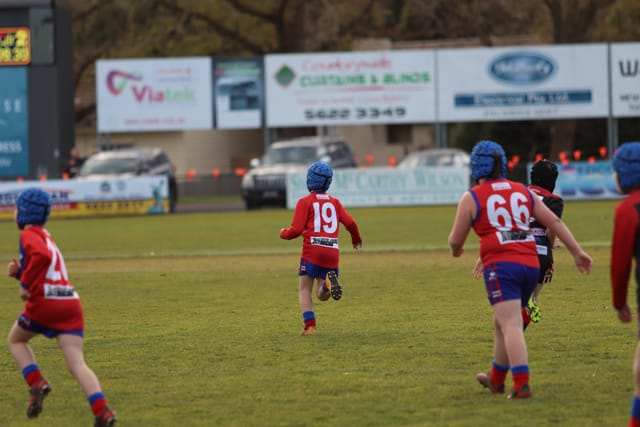 Football (U10's) WDJFL Warragul Vs. Buln Buln - 31.07.2021 